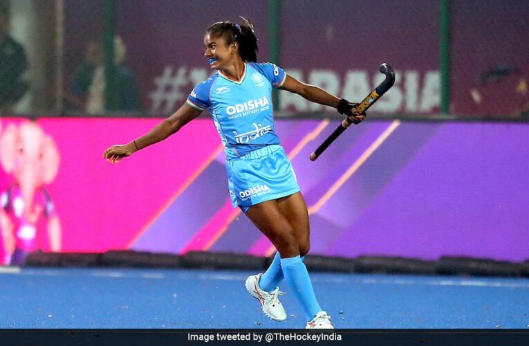 Indian Women’s Hockey Team Reclaims Best-Ever 6th Position In World Rankings