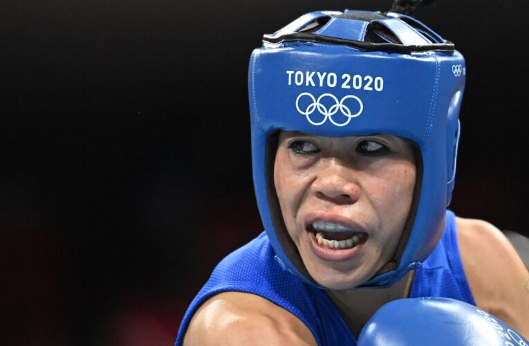 Boxing Champion Mary Kom Named Global Indian Icon At UK-India Awards