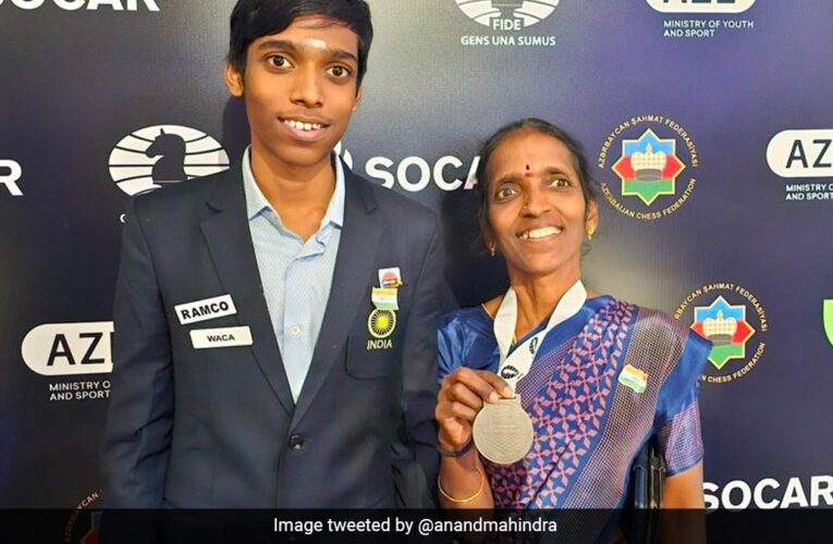 Chess Prodigy R Praggnanandhaa Picks His Favourite Cricketer