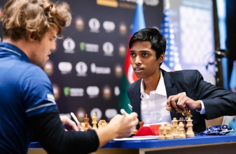 Magnus Carlsen Not “Invincible”: R Praggnanandhaa’s Sensational Claim