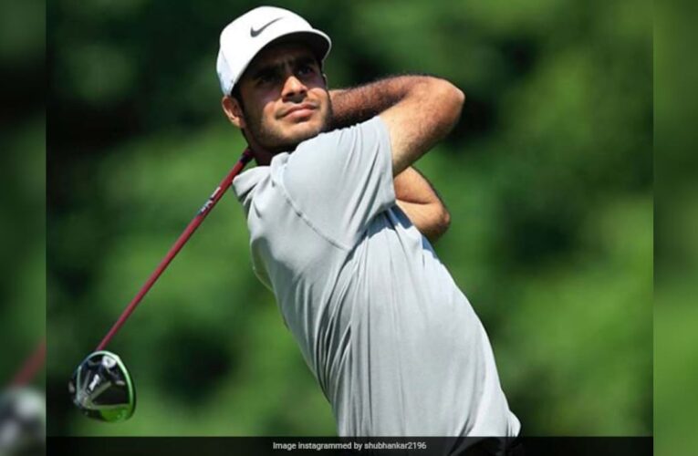 Playing His Best Links Golf, Shubhankar Sharma Lies Fourth At Halfway Mark At The Open