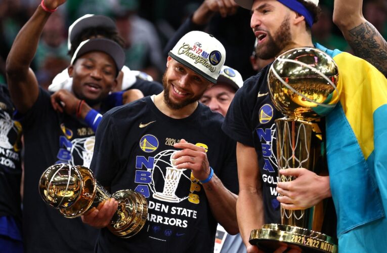 NBA Finals: Stephen Curry Helps Golden State Warriors Win 7th NBA Title