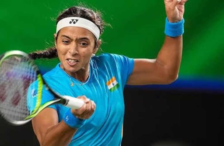 Ankita Raina Lone Indian To Receive Direct Entry In ITF Women’s Open