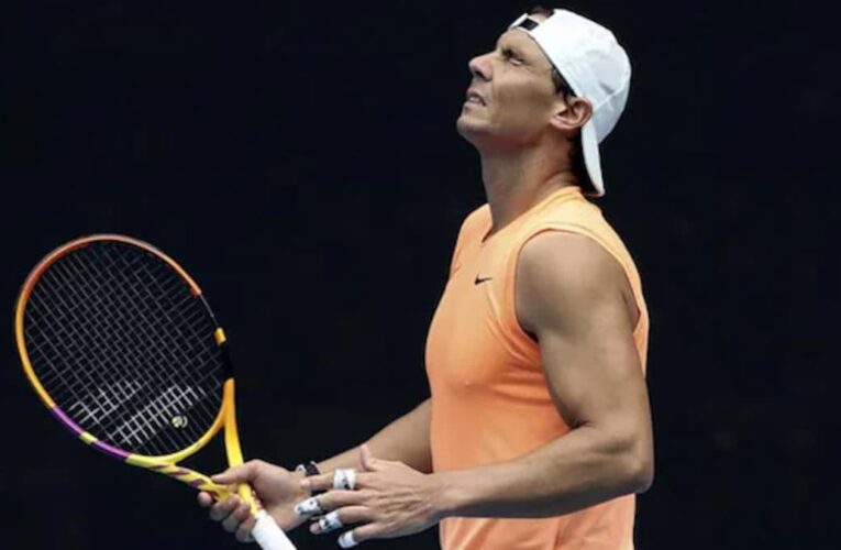 Rafael Nadal Pulls Out Of Australian Open 2024 Due to Muscle Tear