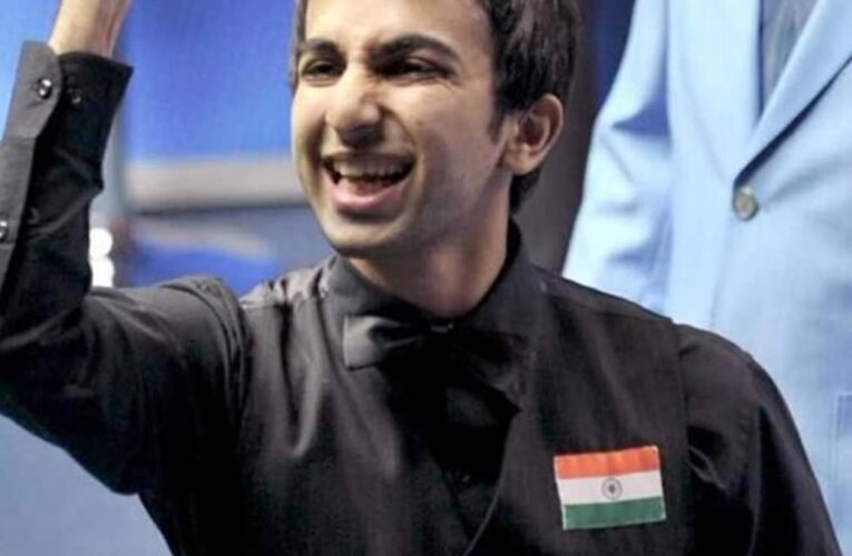 Pankaj Advani Wins World Billiards Championship For 26th Time