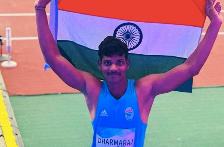 Asian Para Games: Dharmaraj Solairaj Secures Gold In Men’s Long Jump-T64 Event