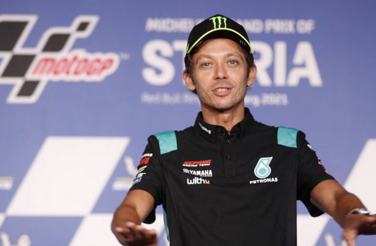 MotoGP Legend Valentino Rossi To Compete In Endurance Championship