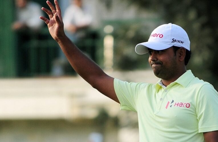 Anirban Lahiri Finishes Third In Newcastle