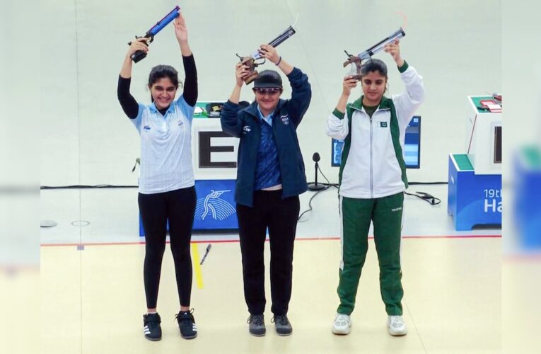 Indian Shooters Sizzle, Record Best-Ever Medals Haul At Asian Games