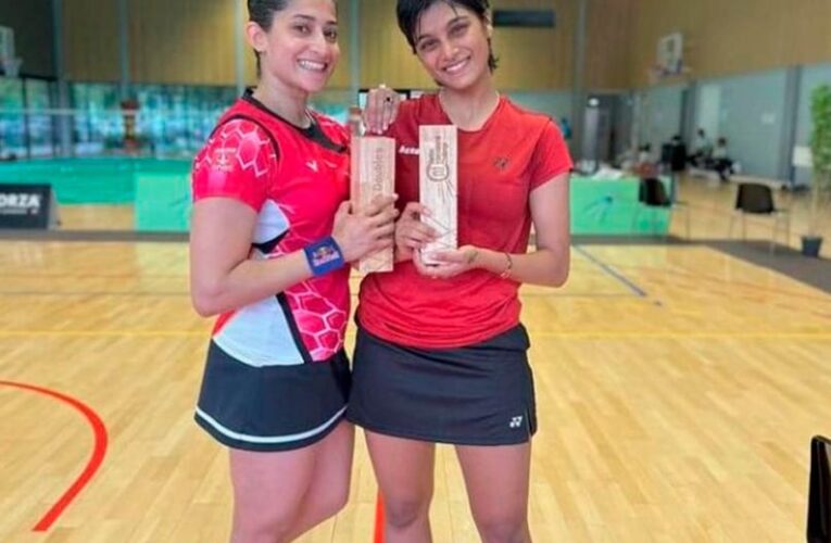 Ashwini Ponnappa-Tanisha Crasto Pair Loses In Finals Of Syed Modi International