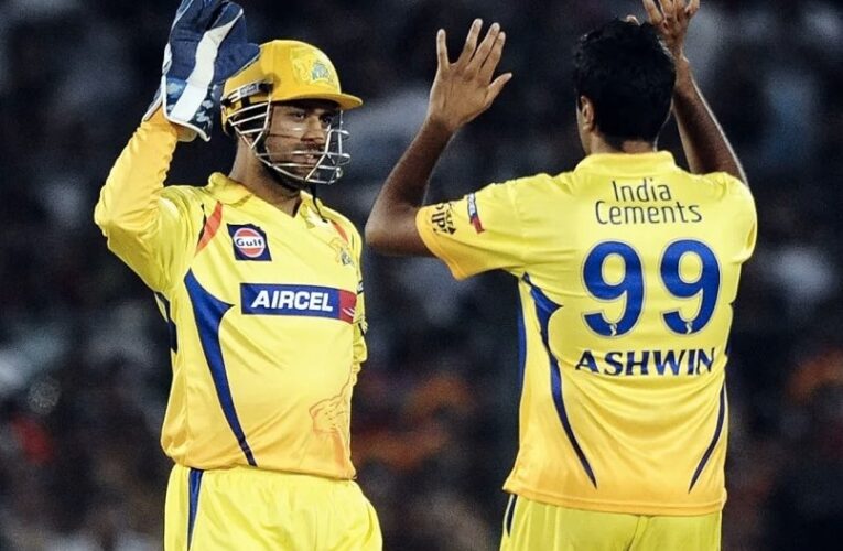 When Will Ravichandran Ashwin Play For CSK? Star’s Cheeky Reply ‘Ask MS Dhoni Only’