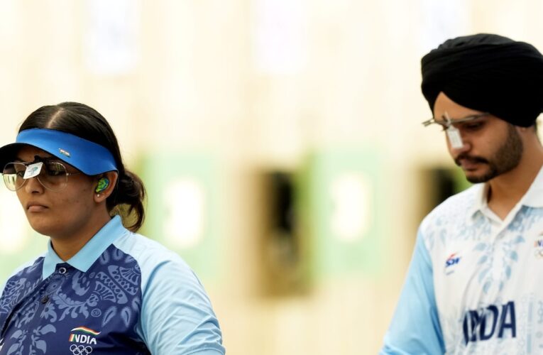 Sarabjot Singh, Divya TS Bow Out With Silver In 10m Air Pistol Mixed Team Event