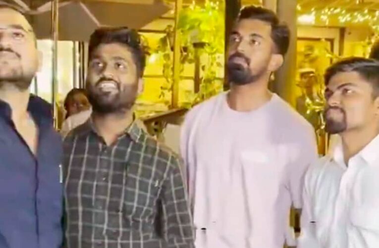 Fans Try To Touch KL Rahul’s Feet. Here’s What Happened Next- Watch