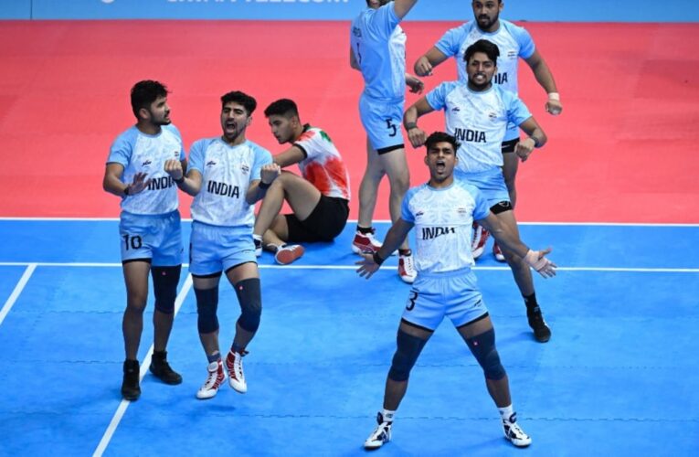 Indian Men’s Kabaddi Team Reclaims Asian Games Title After Controversial Final, Women Also Clinch Gold