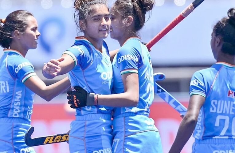 India Start With 12-0 Thrashing Of Canada In FIH Women’s Junior World Cup