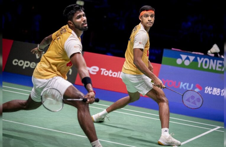 Satwiksairaj Rankireddy-Chirag Shetty Enter Semifinal Of China Masters 2023