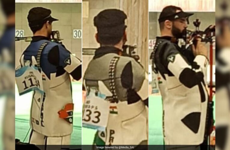 Swapnil-Aishwary-Akhil Trio Bags Asian Games Gold, Break World Record In Men’s 50m Rifle 3P Team