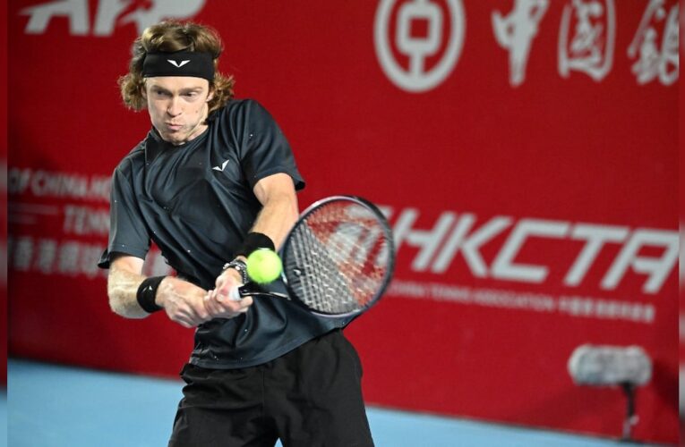 Andrey Rublev Survives Scare As Chinese Teen Stuns Frances Tiafoe In Hong Kong Open