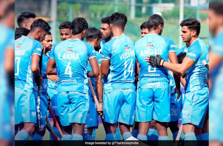 India Start Favourites Against South Korea In Men’s Junior Hockey World Cup Opener