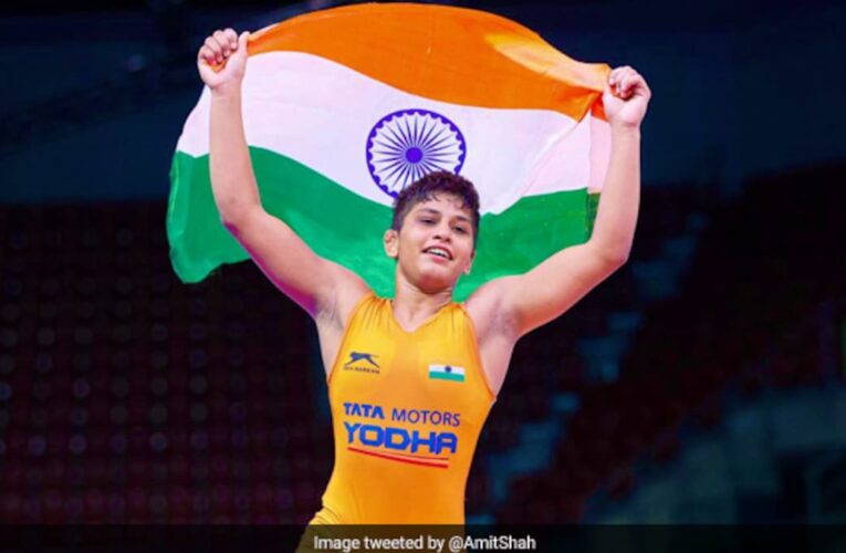 Two-Step Selection Process To Pick Wrestlers For Olympics, Antim Panghal To Compete Against Challenger