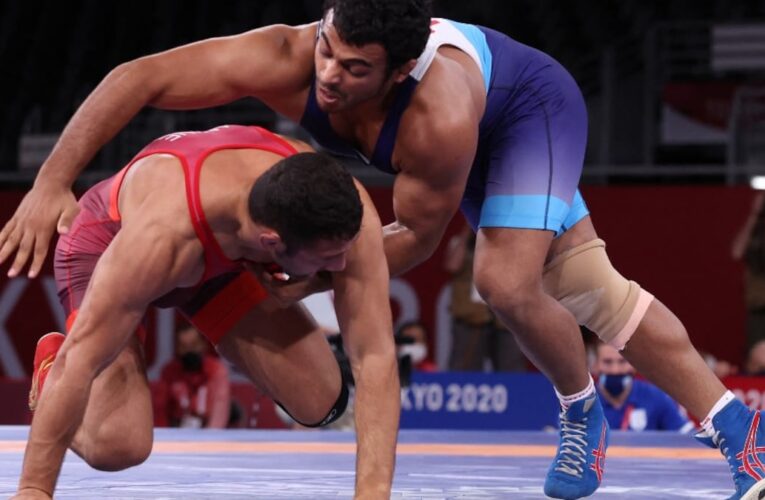 Deepak Punia Outplayed By idol Hasan Yazdani In Asian Games, Indian Wrestlers Return With Six Medals