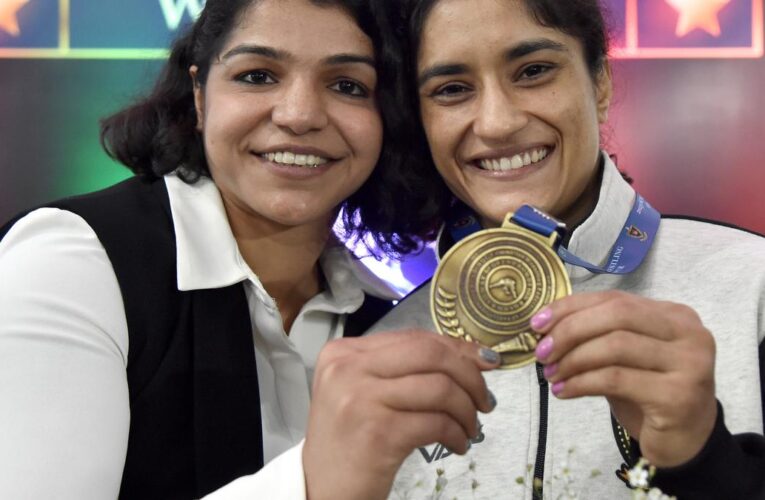 The many battles of Vinesh Phogat