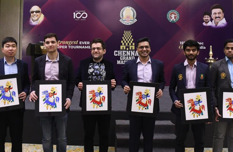 Gukesh, Erigaisi take shot at final Candidates spots via Chennai Grand Masters Championship