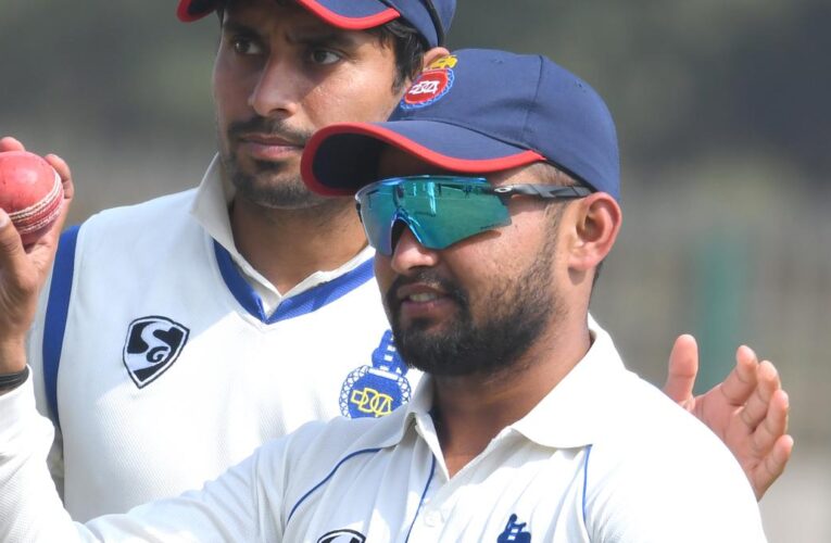 Ranji Trophy 2023-24: Sumit Mathur fifer takes Delhi to surprise win over Odisha