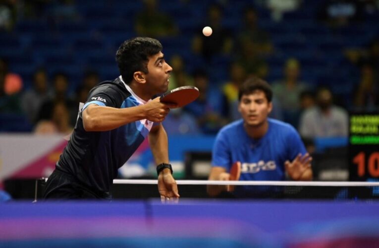 Table Tennis HIGHLIGHTS Asian Games 2023: Indian men’s team beat Tajikistan 3-0, women’s go past Nepal 3-0 to advance to next round