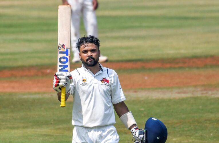 Maiden First-Class ton after 110 overs of keeping: Hardik Tamore’s grit takes Mumbai to safety in Ranji quarters