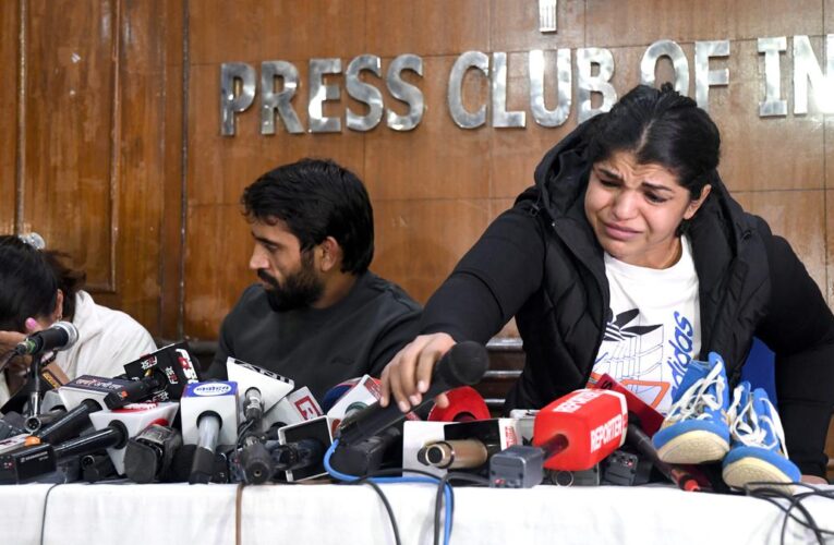 Sakshi quits wrestling as close associate of Brij Bhushan becomes new WFI president