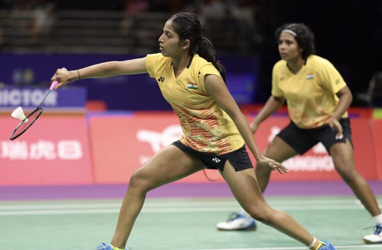 Thailand Masters: Treesa-Gayatri pair enters women’s doubles second round, to face Tanisha-Ashwini