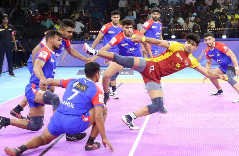 PKL 2023: Telugu Titans ends losing streak, Pawan celebrates Arjuna Award in style as Chennai leg begins