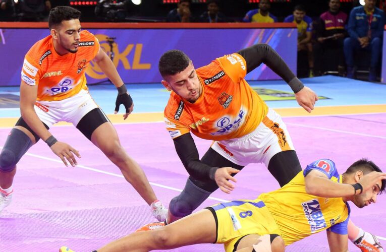 PKL 10 Points Table: Puneri Paltan maintains lead at top; Telugu languishes at bottom