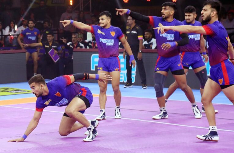 Pro Kabaddi League 2023, Match Day 14 Highlights: Delhi beats Telugu Titans 51-40 for second win; Puneri thumps Bengal 49-19