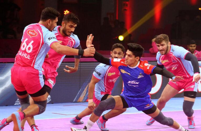 PKL 10 Semifinal 2: Defending champion Jaipur Pink Panthers clashes against resurgent Haryana Steelers