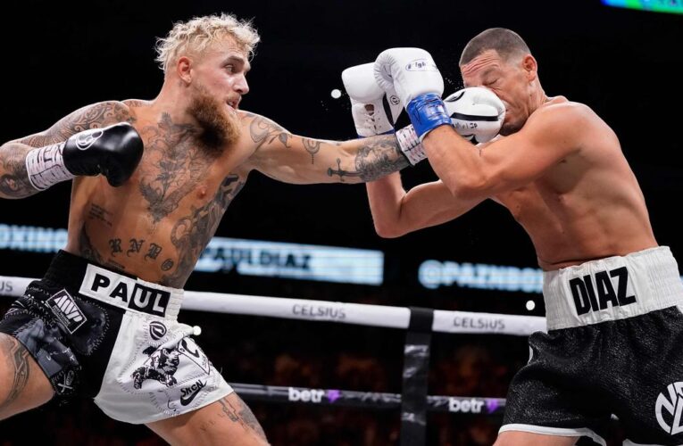 Jake Paul wins unanimous decision against Nate Diaz