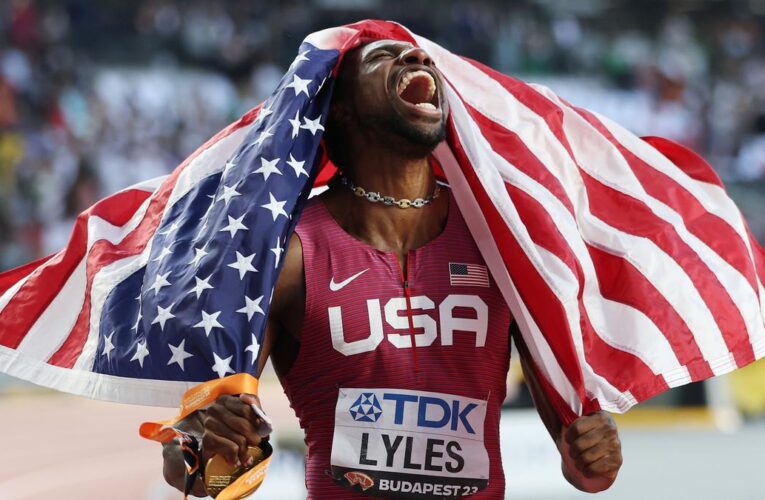 Lyles wins 60m with personal best at Boston Grand Prix