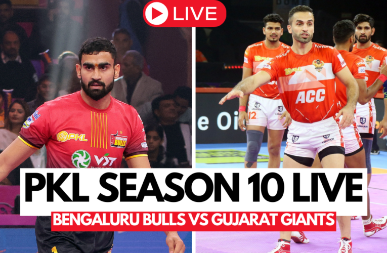 Pro Kabaddi League Highlights: Gujarat Giants, Puneri Paltan qualify for PKL 10 playoffs with big wins over Bulls, Thalaivas