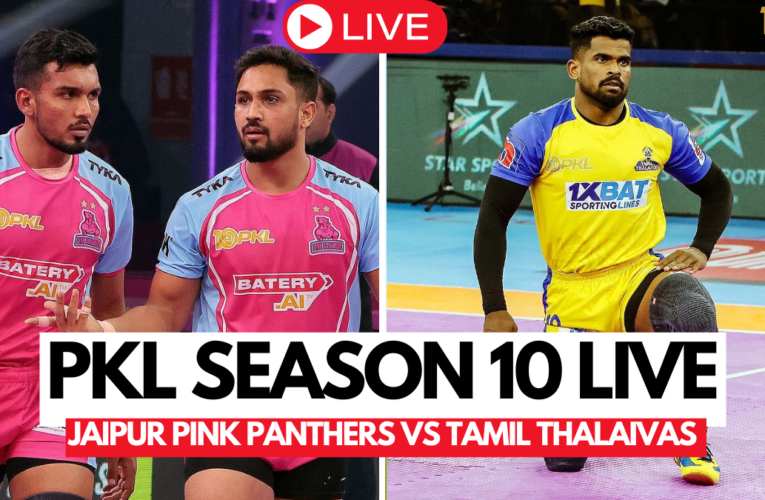 PKL 10 HIGHLIGHTS: Pink Panthers secures playoffs qualification spot; Patna Pirates remains unbeaten at home