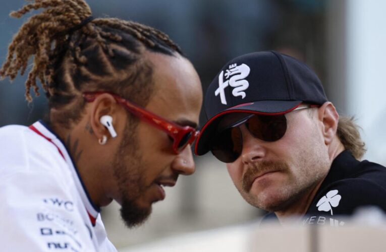 Formula 1: Surprised Bottas expects Hamilton to fit in well at Ferrari