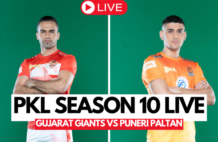 Pro Kabaddi League PKL Season 10 Highlights: Puneri Paltan dominates Gujarat Giants by 10 points; Tamil Thalaivas thrash Bengaluru Bulls by 17 points