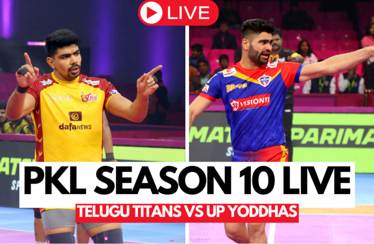 Pro Kabaddi League PKL Season 10 HIGHLIGHTS: Telugu Titans thrashes UP Yoddhas 49-32; Dabang Delhi defeats U Mumba 39-33