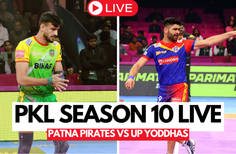 Pro Kabaddi League PKL Season 10 HIGHLIGHTS: Patna Pirates edges past UP Yoddhas 34-31; Telugu Titans loses to Bengaluru Bulls 26-42