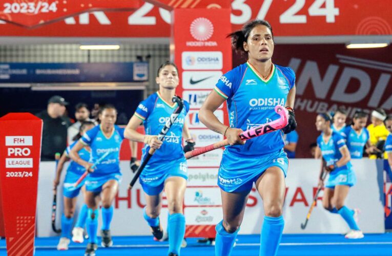 FIH Pro League 2023-24: Indian women’s team stuns Australia 1-0, Vandana scores winning goal