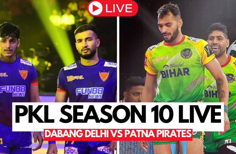 Pro Kabaddi League PKL Season 10 Highlights: Dabang Delhi, Patna Pirates settle for nervy tie; Haryana Steelers thrash Tamil Thalaivas