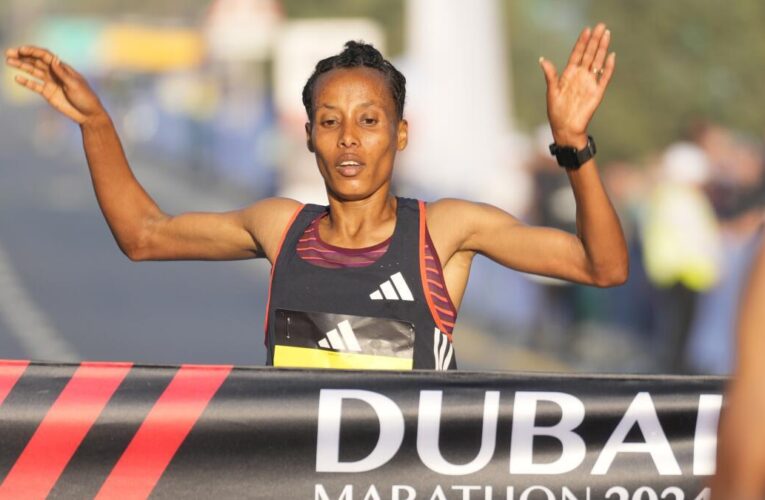 Ketema breaks world record for fastest marathon debut in Dubai