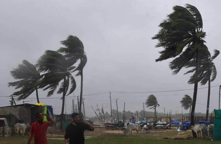 Cyclone Michaung: 200 young paddlers stranded in Vijayawada