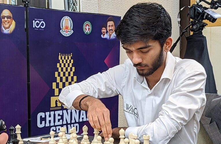 Chennai Grand Masters 2023: Gukesh edges out Arjun to clinch the title, Harikrishna completes all-Indian podium
