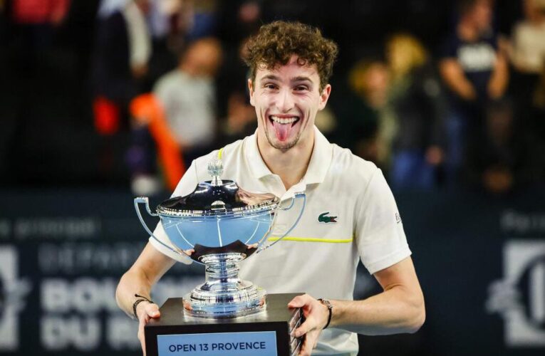 Humbert beats Dimitrov in Open 13 final to win fifth career title